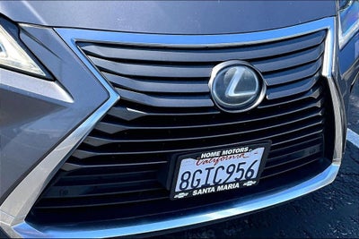 2017 Lexus RX RX 350