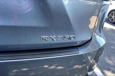 2017 Lexus RX RX 350