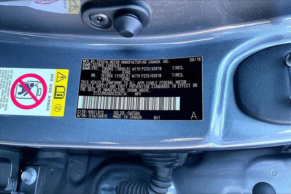 2017 Lexus RX RX 350