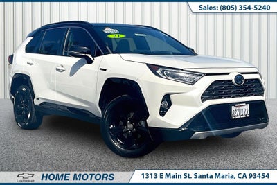 2021 Toyota RAV4 Hybrid XSE