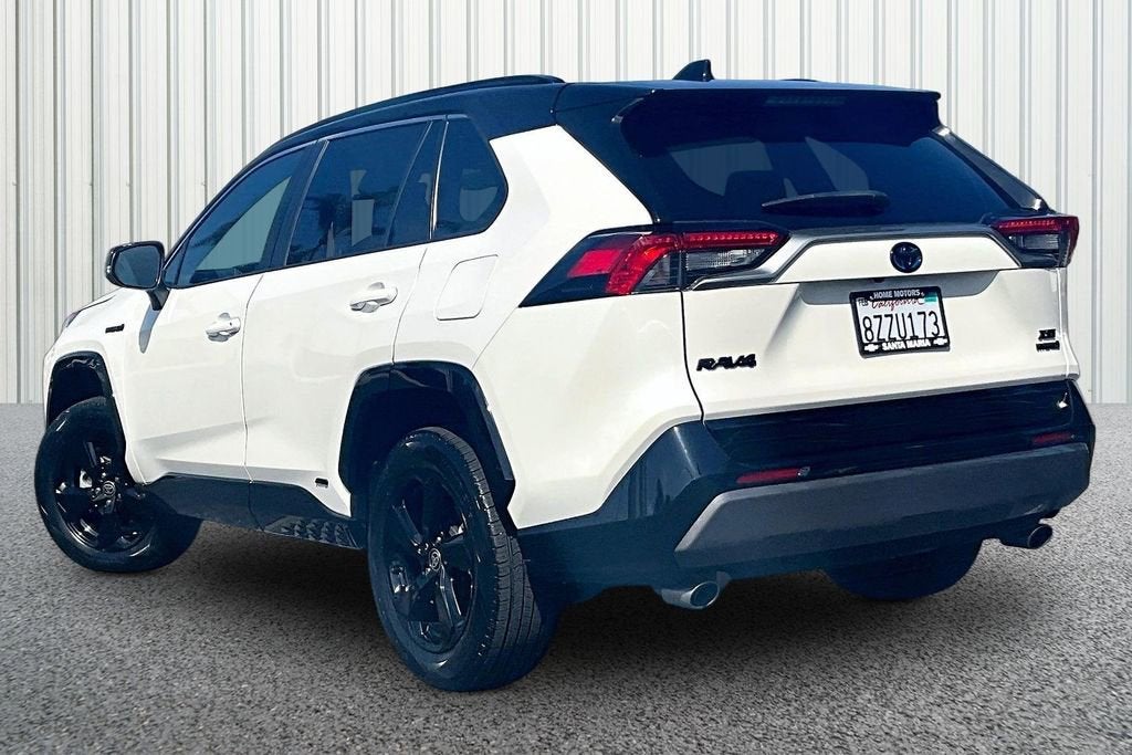 2021 Toyota RAV4 Hybrid XSE