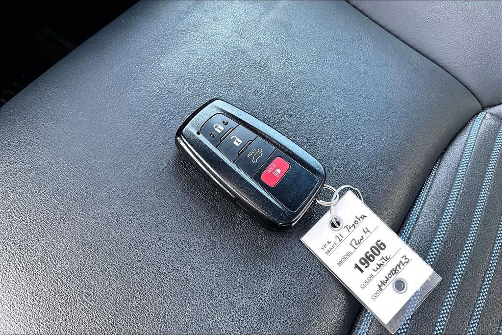 2021 Toyota RAV4 Hybrid XSE