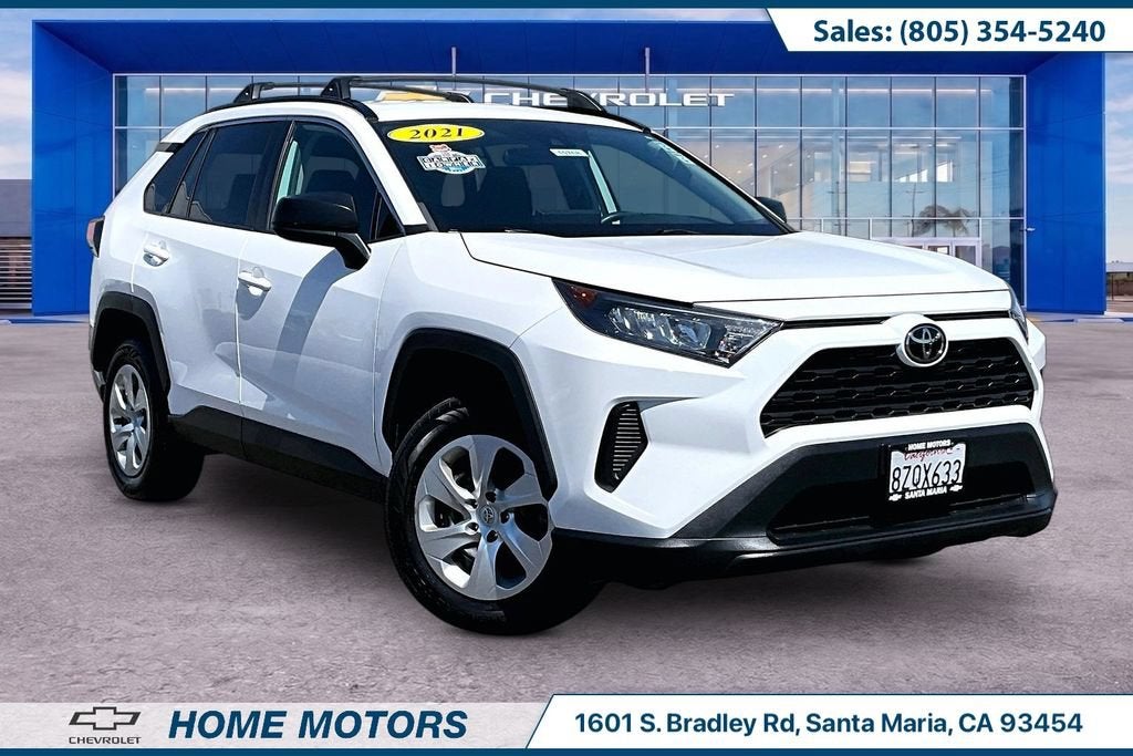 2021 Toyota RAV4 LE