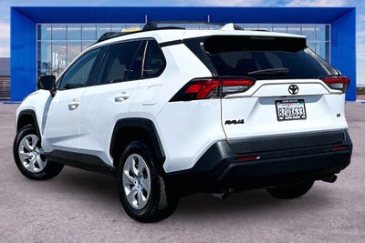 2021 Toyota RAV4 LE