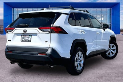 2021 Toyota RAV4 LE