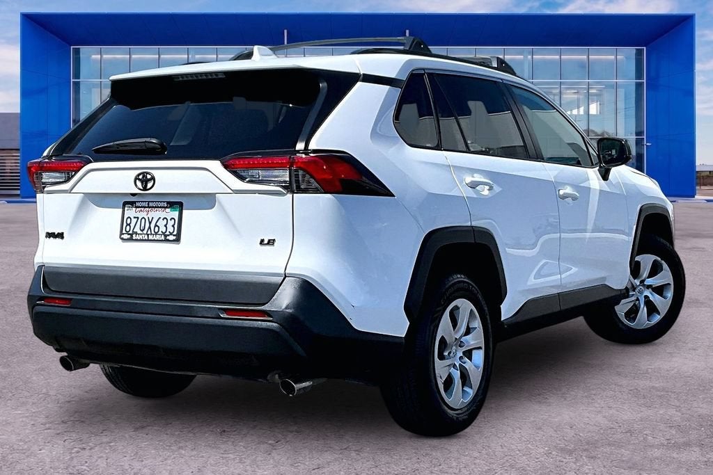 2021 Toyota RAV4 LE