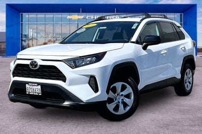 2021 Toyota RAV4 LE