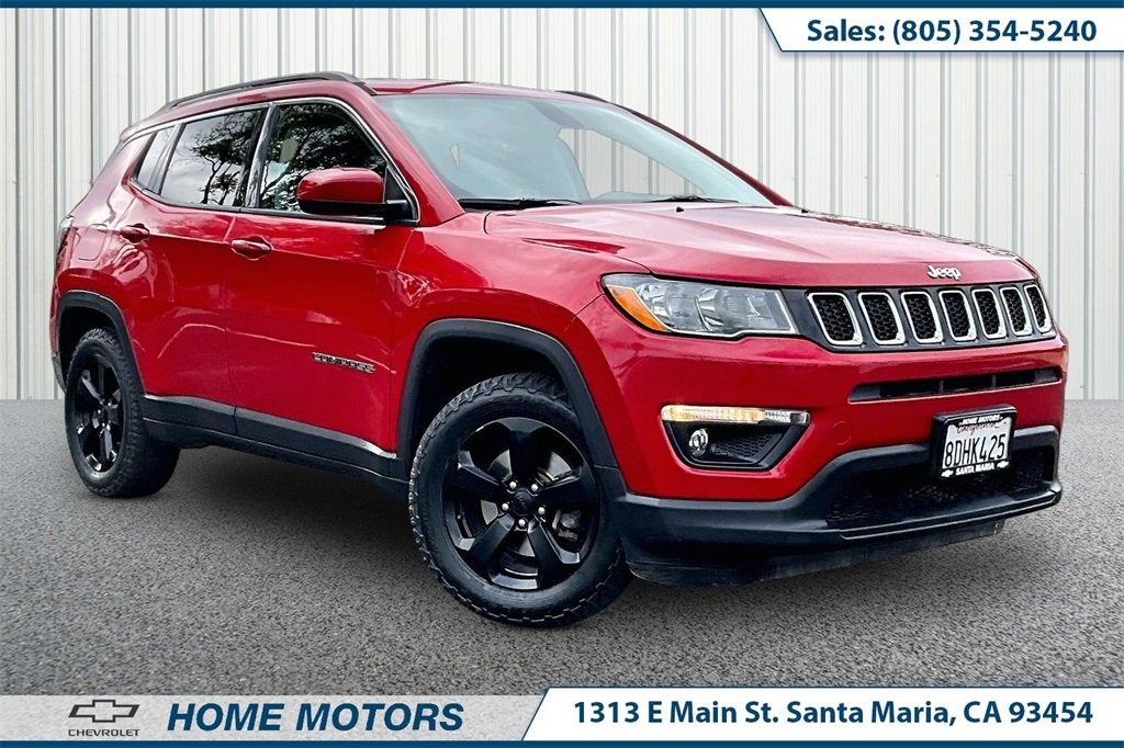 2018 Jeep Compass Latitude
