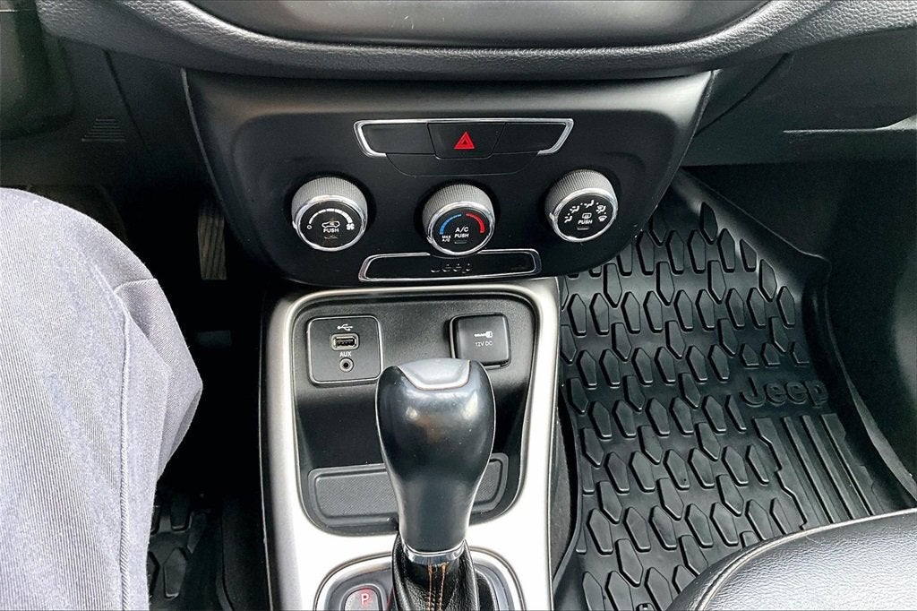 2018 Jeep Compass Latitude