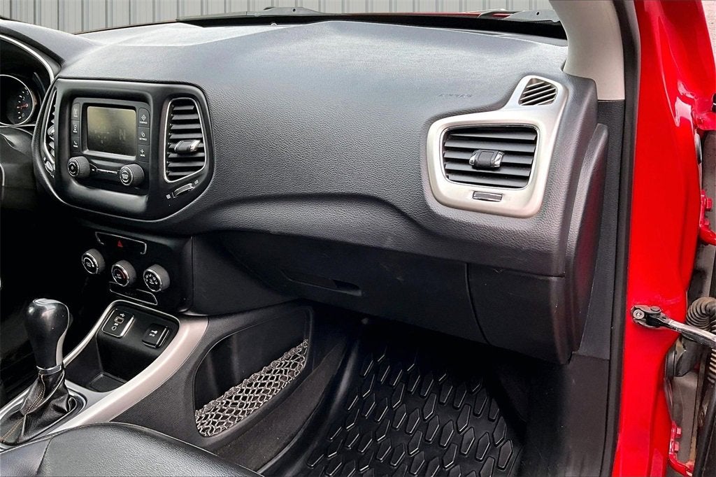 2018 Jeep Compass Latitude