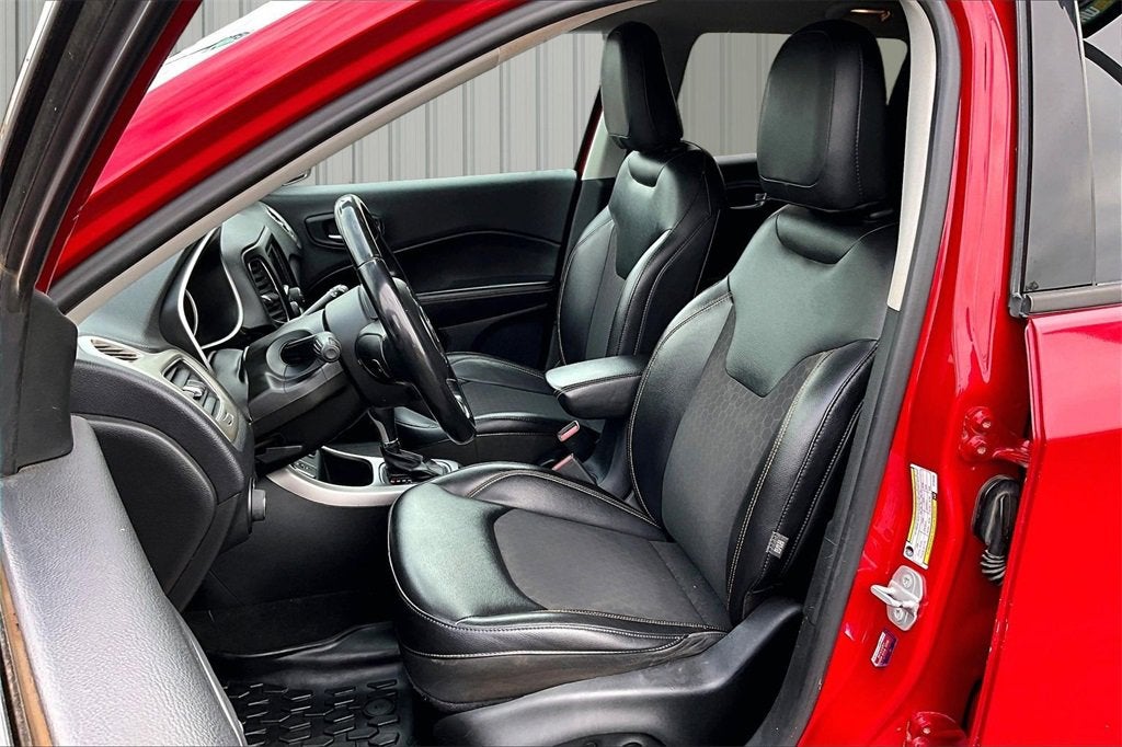 2018 Jeep Compass Latitude