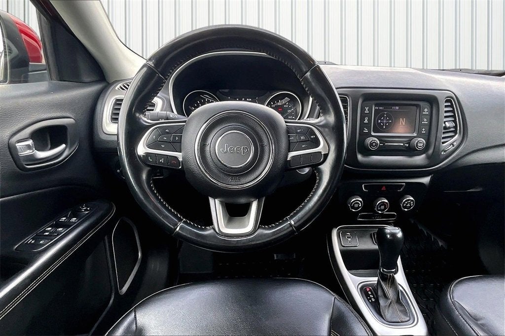 2018 Jeep Compass Latitude