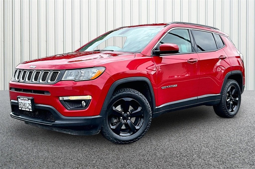 2018 Jeep Compass Latitude