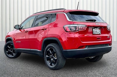 2018 Jeep Compass Latitude