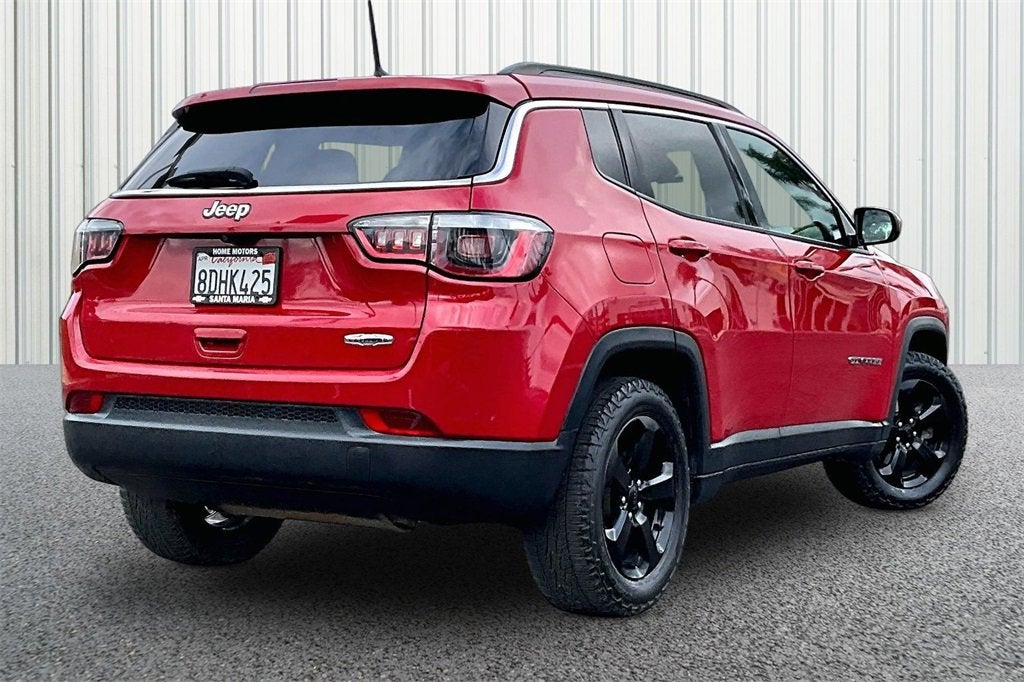 2018 Jeep Compass Latitude