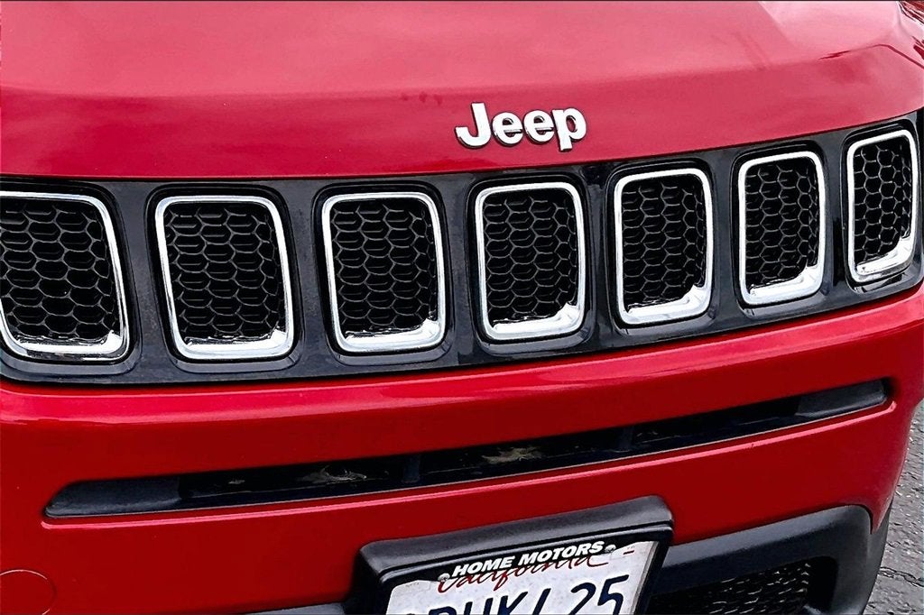 2018 Jeep Compass Latitude