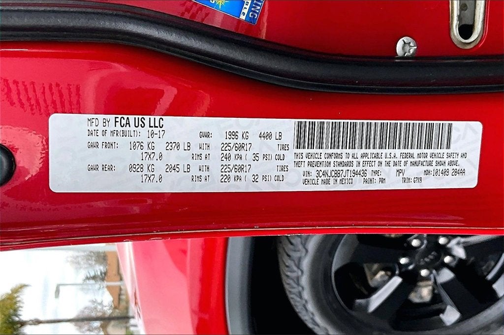 2018 Jeep Compass Latitude