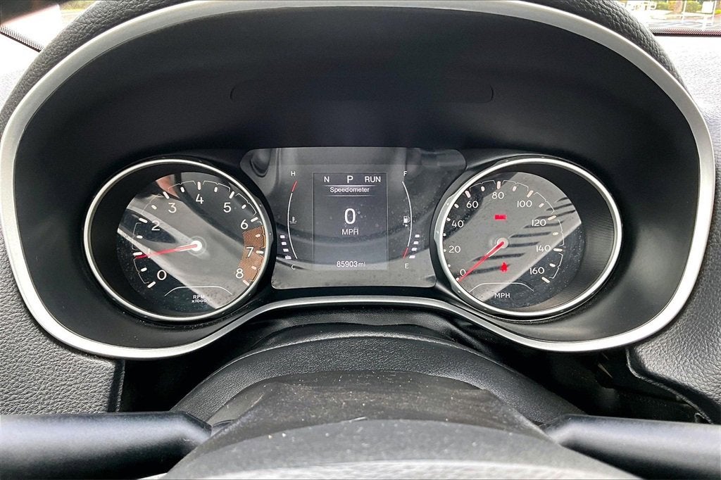 2018 Jeep Compass Latitude