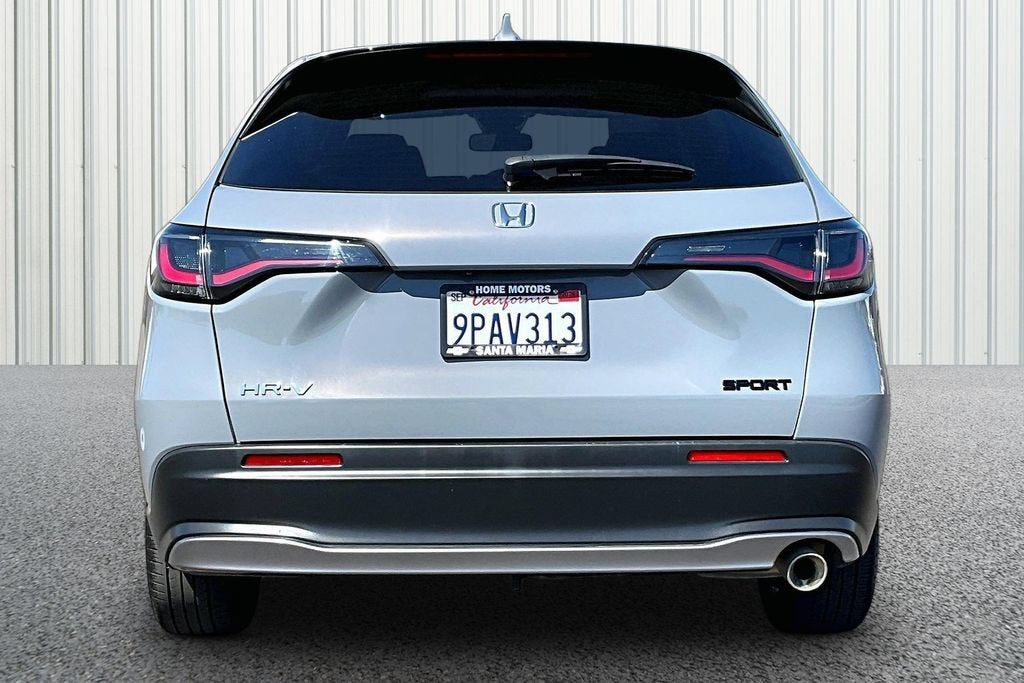2025 Honda HR-V Sport