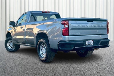2025 Chevrolet Silverado 1500 WT