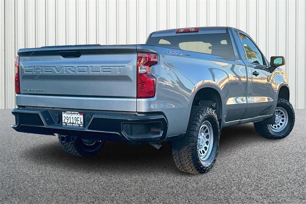 2025 Chevrolet Silverado 1500 WT