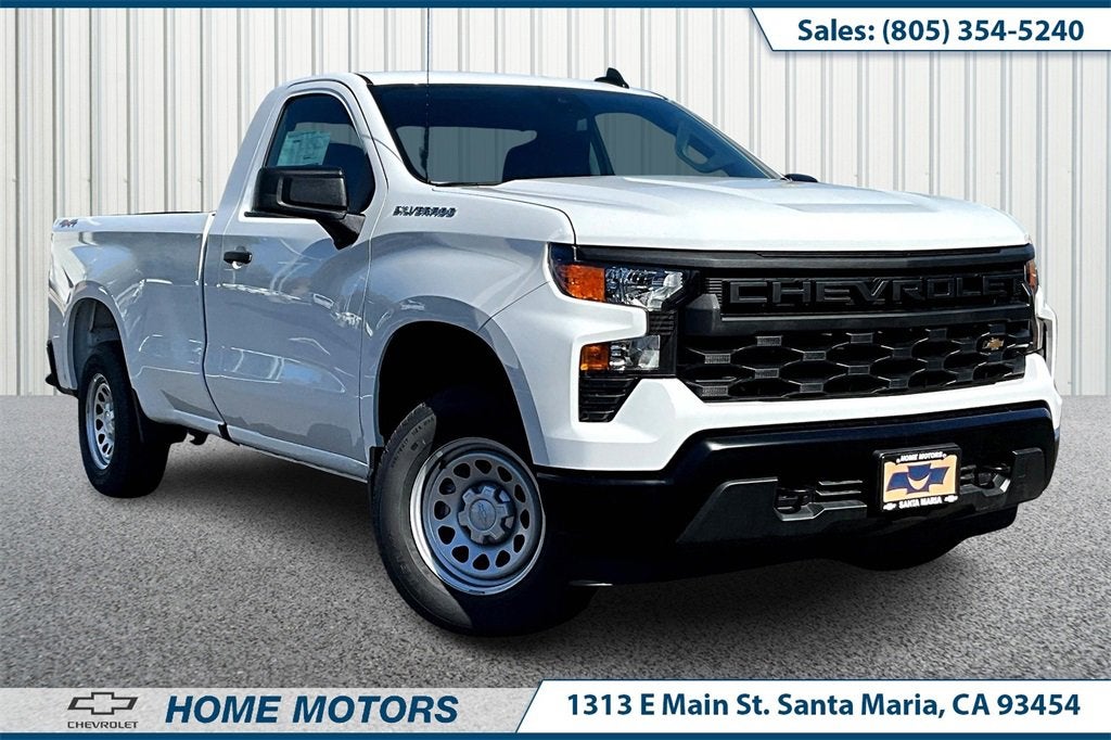 2026 Chevrolet Silverado 1500 WT