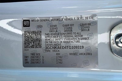 2026 Chevrolet Silverado 1500 WT