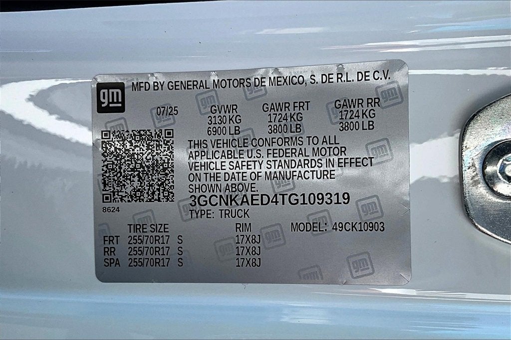 2026 Chevrolet Silverado 1500 WT