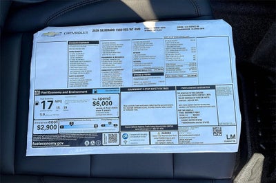 2026 Chevrolet Silverado 1500 WT