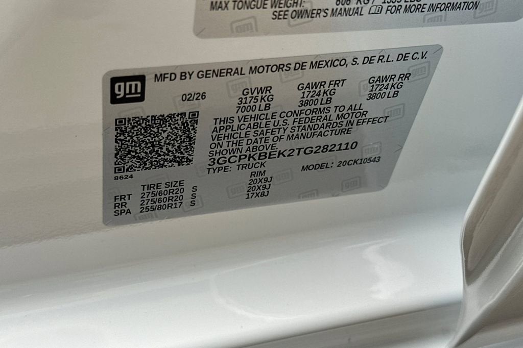 2026 Chevrolet Silverado 1500 Custom