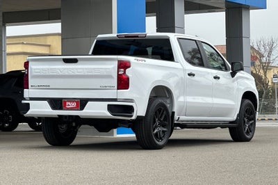 2026 Chevrolet Silverado 1500 Custom