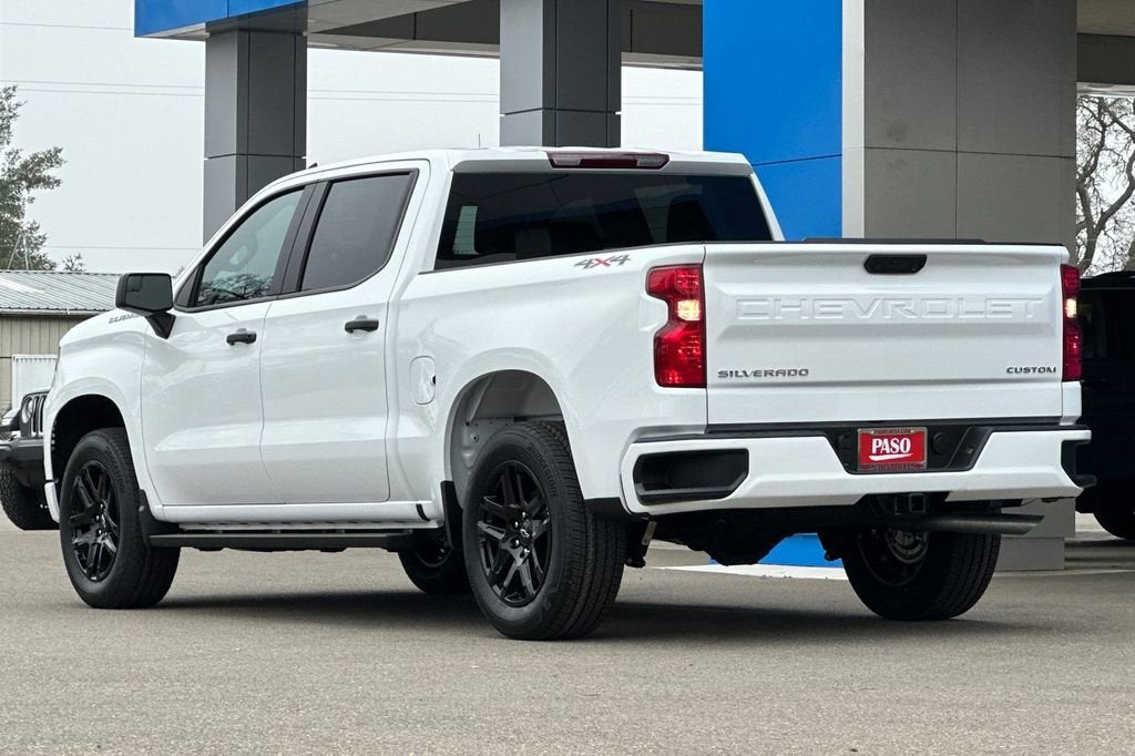 2026 Chevrolet Silverado 1500 Custom