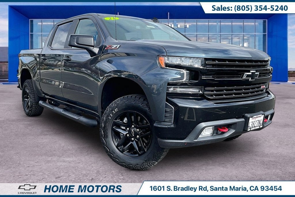 2021 Chevrolet Silverado 1500 LT Trail Boss