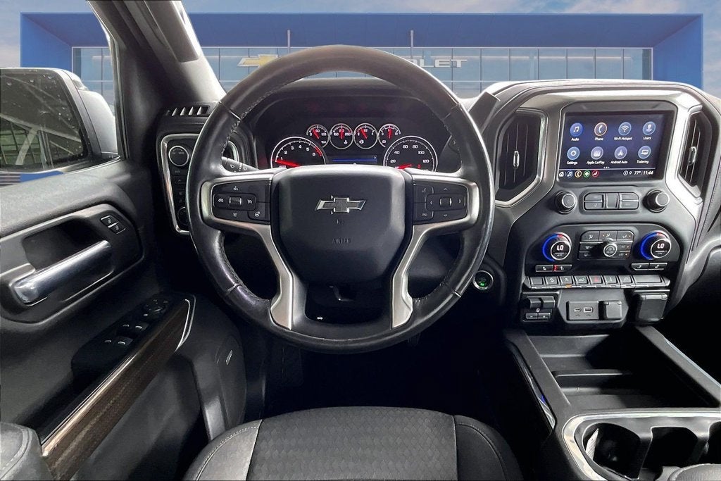 2021 Chevrolet Silverado 1500 LT Trail Boss