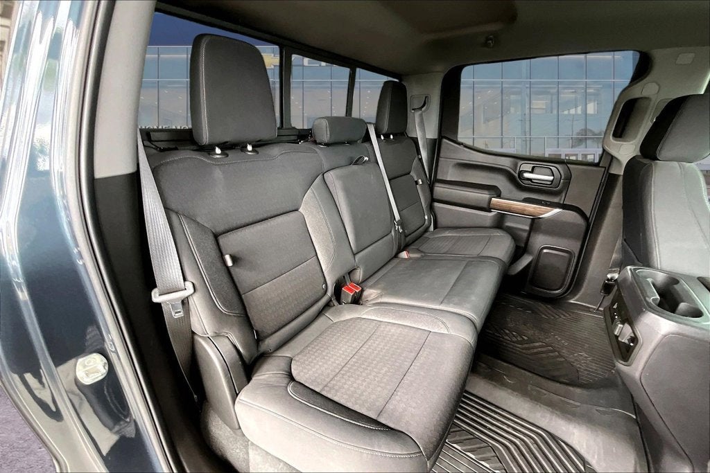 2021 Chevrolet Silverado 1500 LT Trail Boss