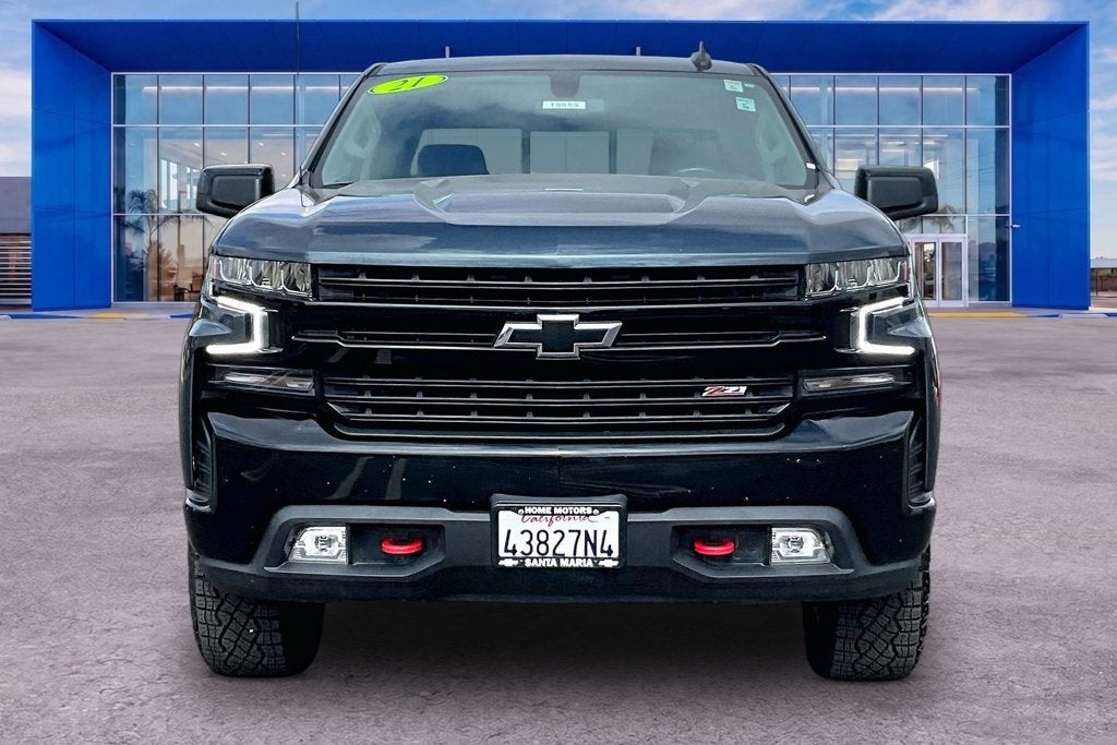 2021 Chevrolet Silverado 1500 LT Trail Boss