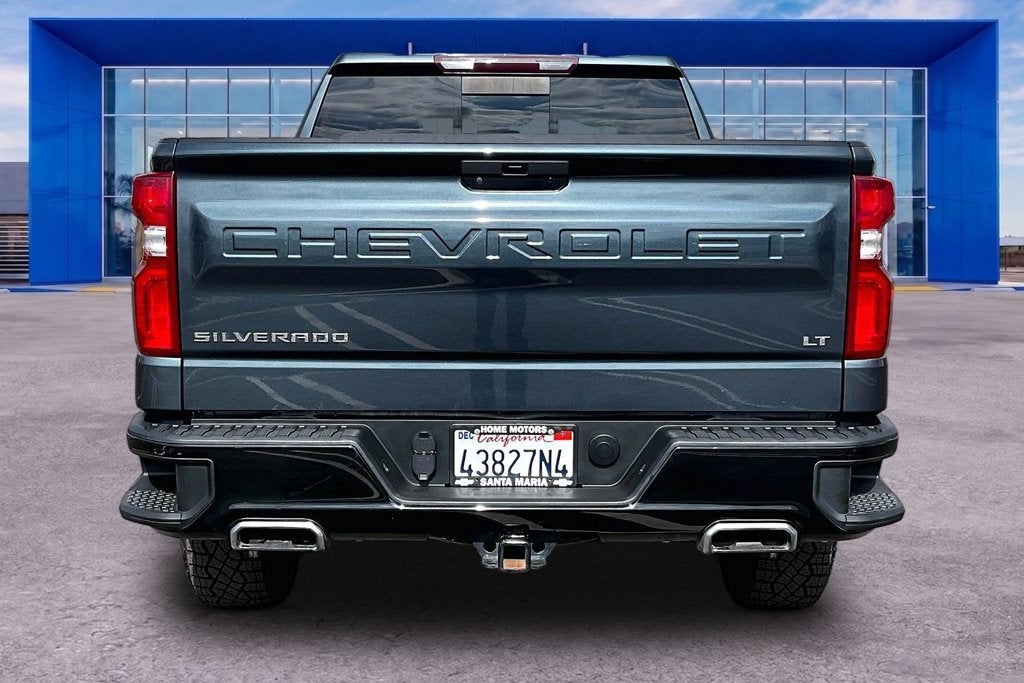 2021 Chevrolet Silverado 1500 LT Trail Boss