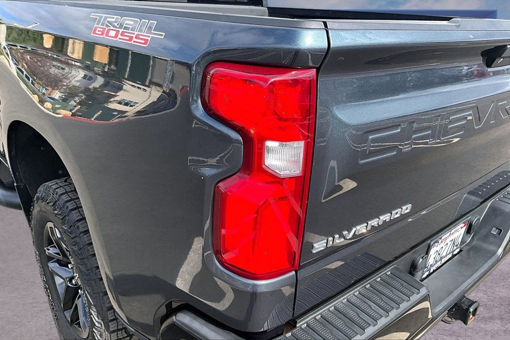 2021 Chevrolet Silverado 1500 LT Trail Boss