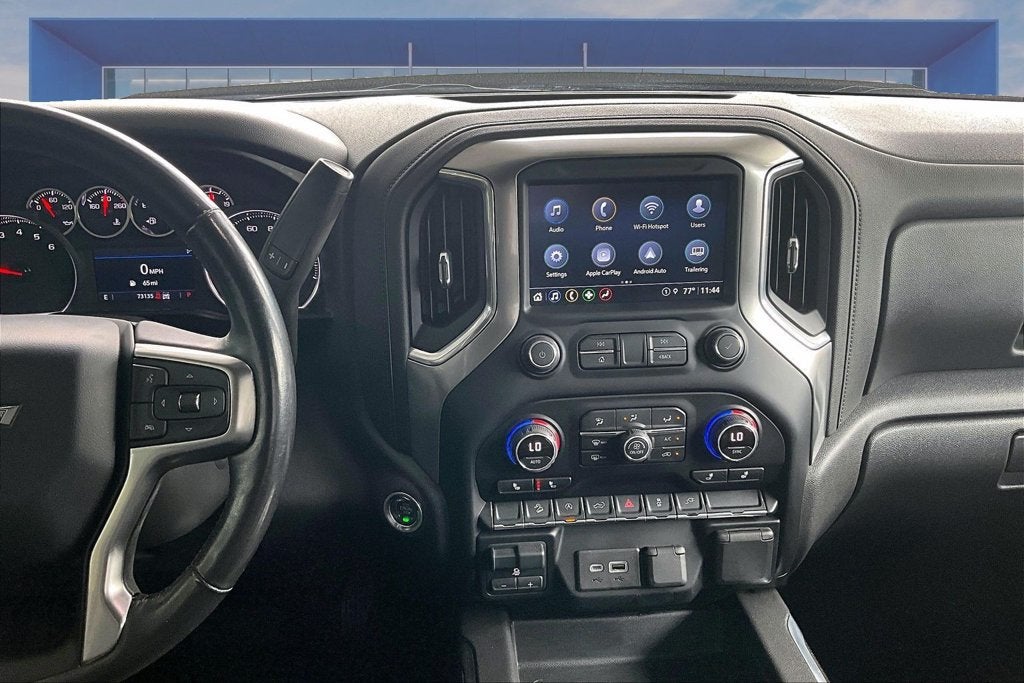 2021 Chevrolet Silverado 1500 LT Trail Boss