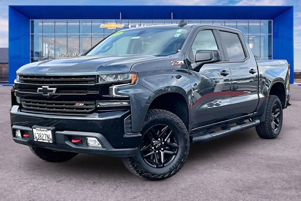 2021 Chevrolet Silverado 1500 LT Trail Boss