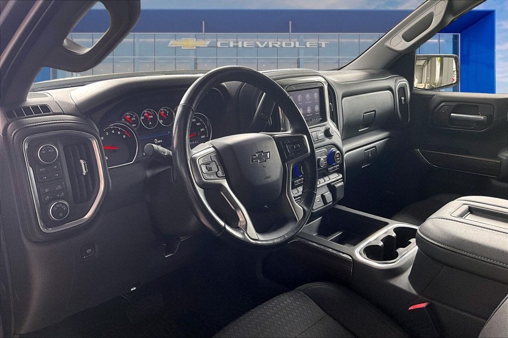 2021 Chevrolet Silverado 1500 LT Trail Boss