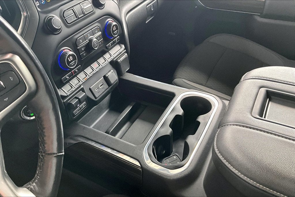 2021 Chevrolet Silverado 1500 LT Trail Boss