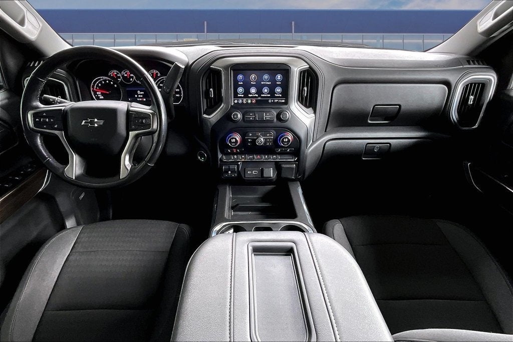 2021 Chevrolet Silverado 1500 LT Trail Boss