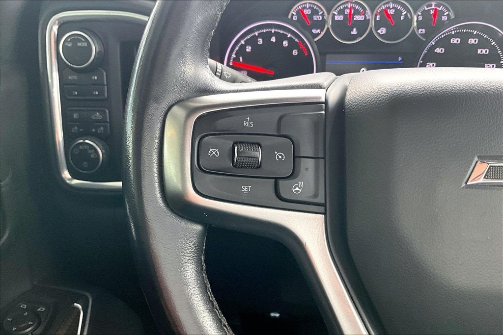 2021 Chevrolet Silverado 1500 LT Trail Boss