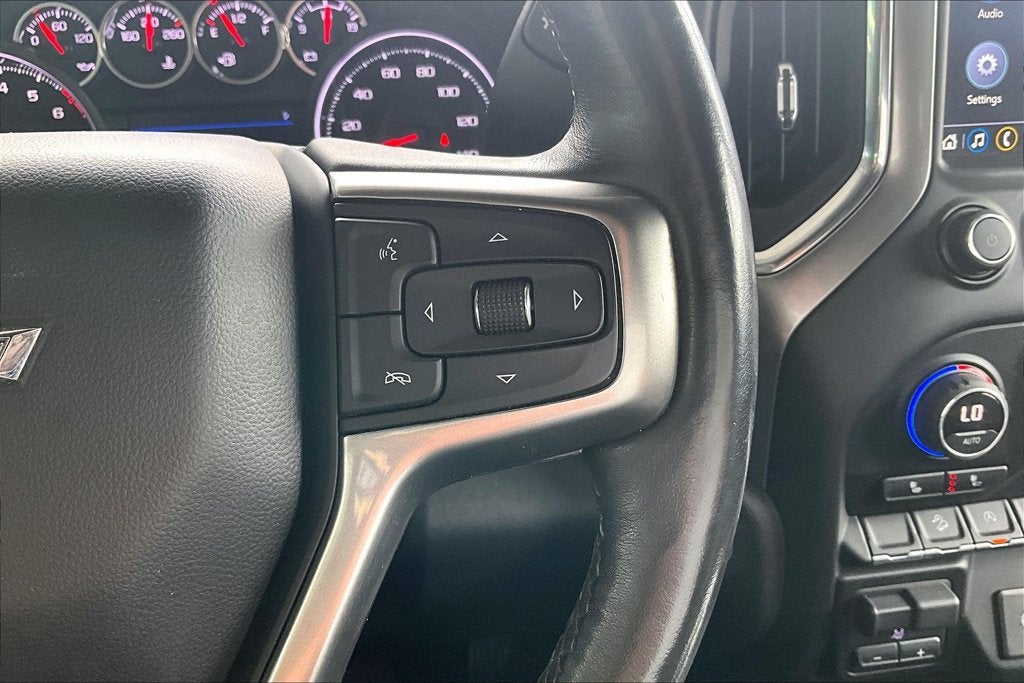 2021 Chevrolet Silverado 1500 LT Trail Boss