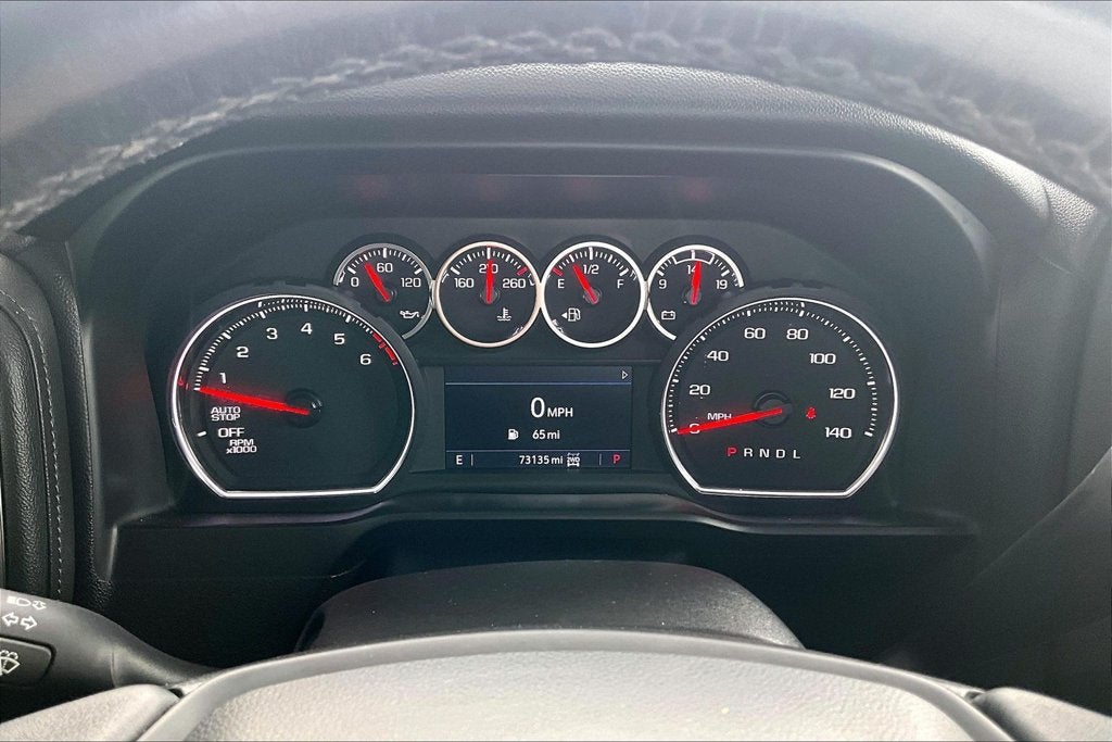 2021 Chevrolet Silverado 1500 LT Trail Boss
