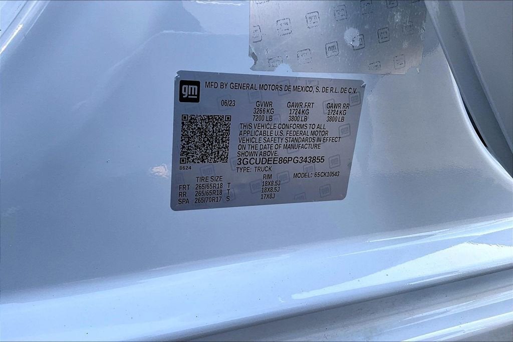 2023 Chevrolet Silverado 1500 RST