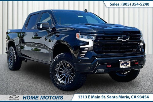 2022 Chevrolet Silverado 1500 LT Trail Boss