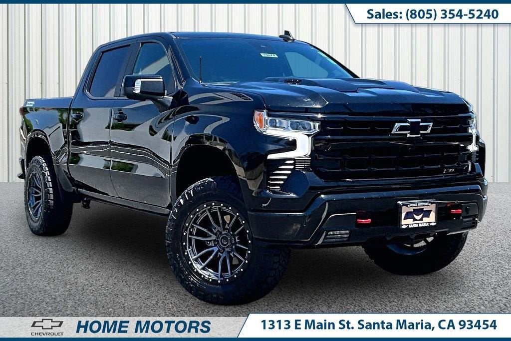 2022 Chevrolet Silverado 1500 LT Trail Boss