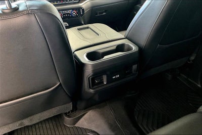 2022 Chevrolet Silverado 1500 LT Trail Boss